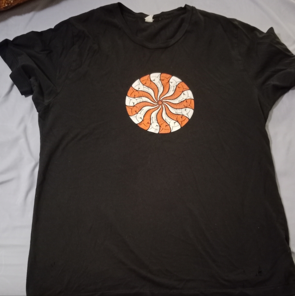 Vintage The White Stripes Black T-Shirt